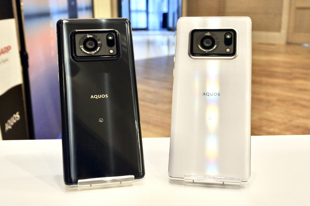 В Японии представлен Sharp AQUOS R6 с 240-Гц Pro IGZO OLED дисплеем и Snapdragon 888