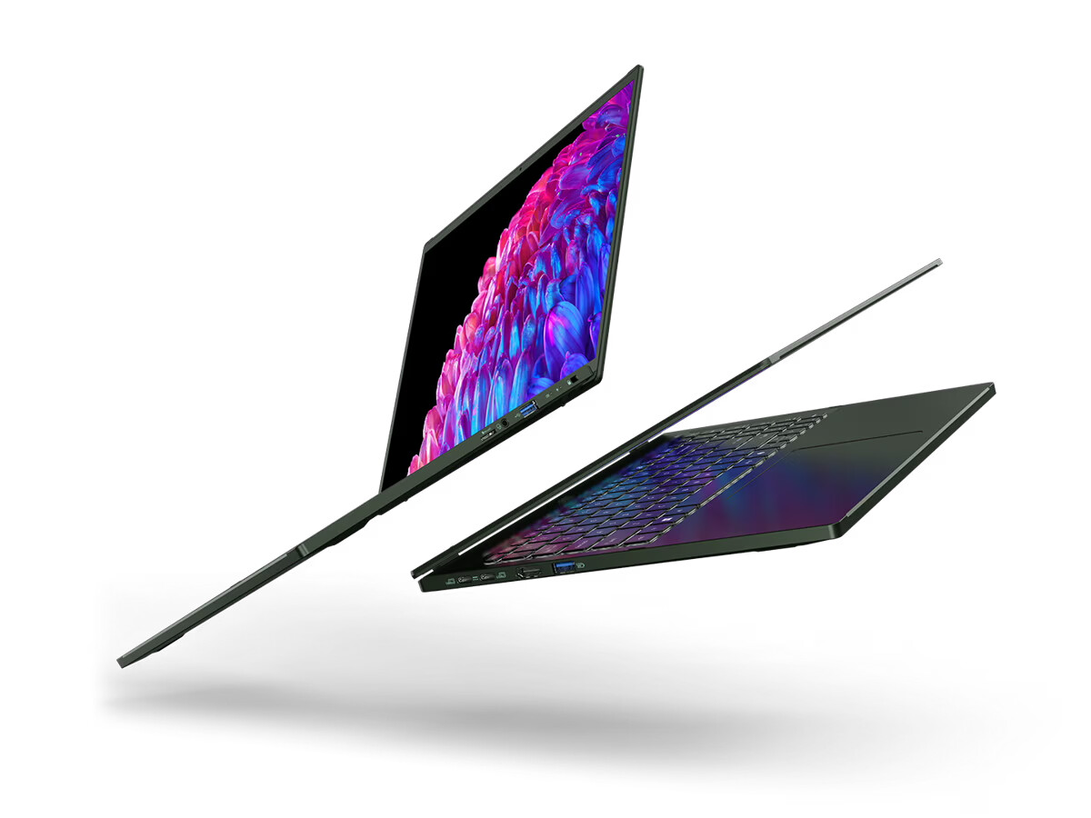 Acer представила легкий ноутбук Swift Edge 16 с процессором Ryzen 7 8840U
