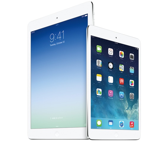 Apple iPad Air and mini
