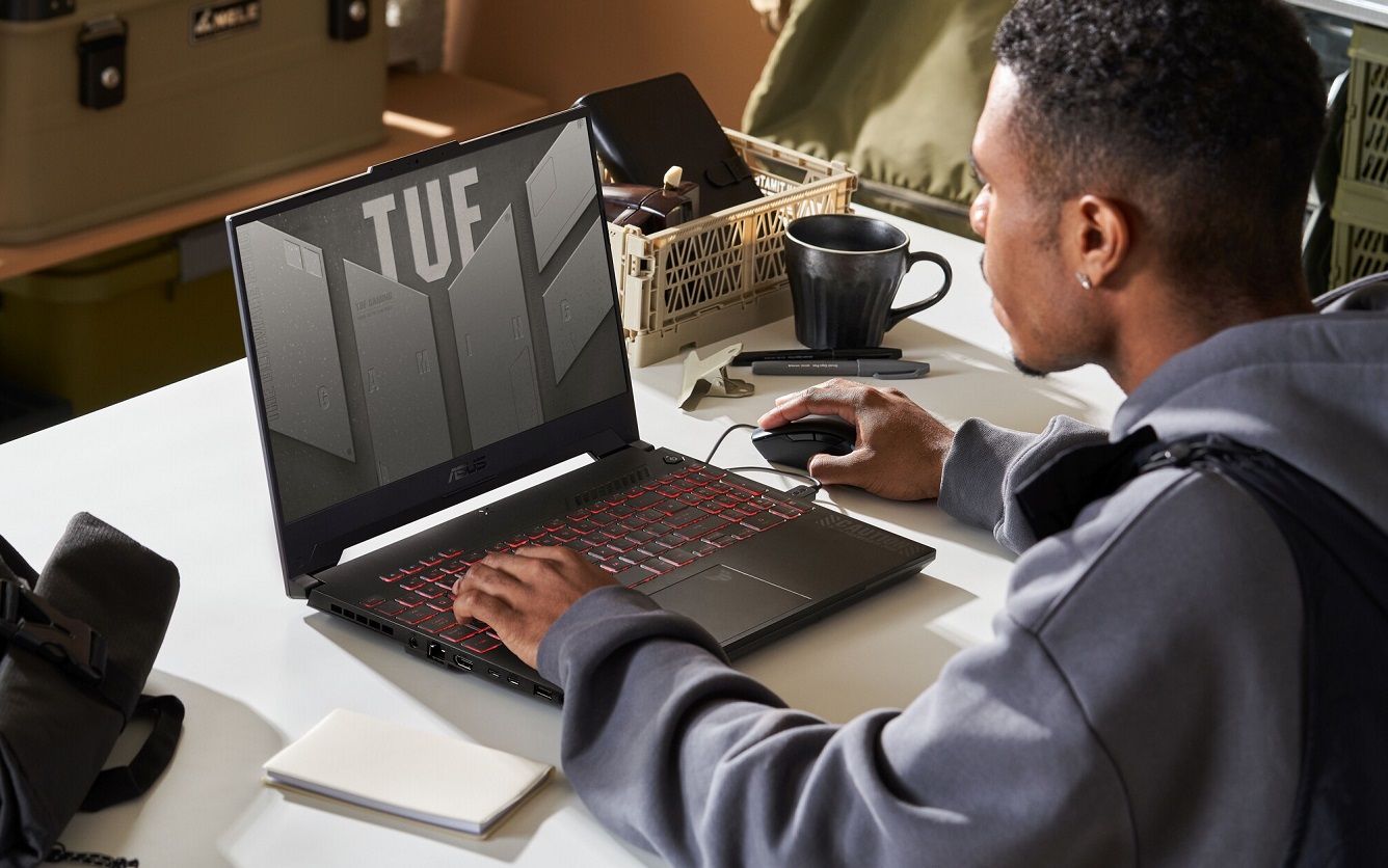 Asus представила игровой ноутбук TUF Gaming A16 2024 с процессором Ryzen 9 7845HX