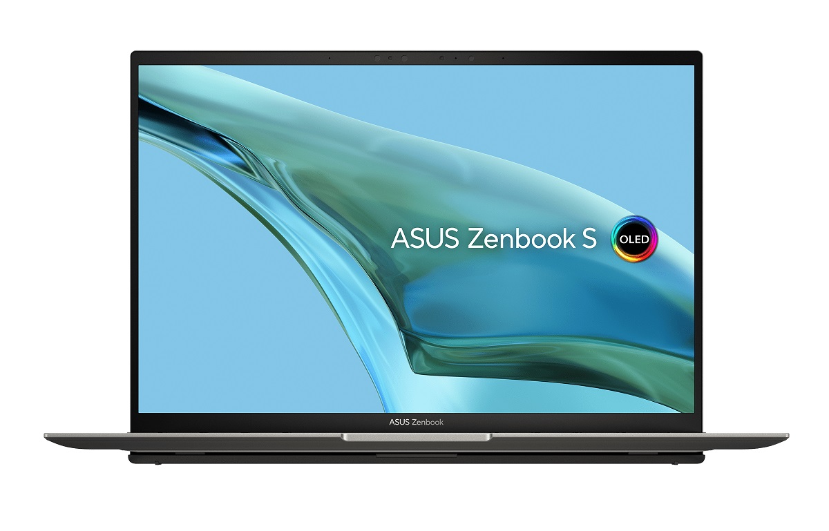 Asus представила новый ноутбук Zenbook S 13 OLED толщиной всего 1 см 