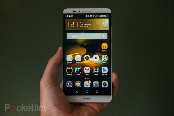 Best phablets 2014 Huawei Ascend Mate 7