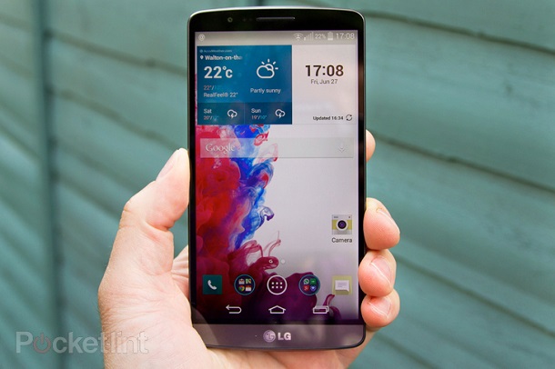 Best phablets 2014 LG G3