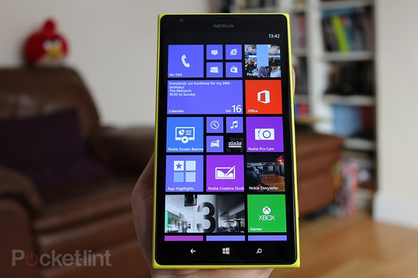 Best phablets 2014 Nokia Lumia 1520