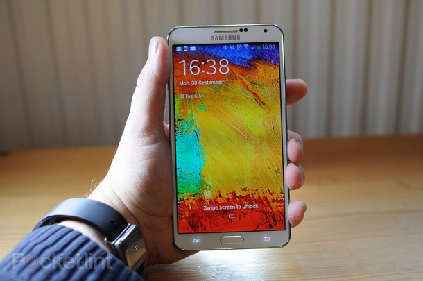 Best phablets 2014 Samsung Galaxy Note 3