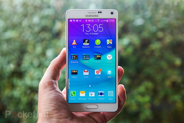 Best phablets 2014 Samsung Galaxy Note 4