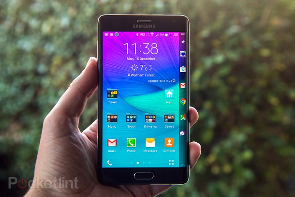 Best phablets 2014 Samsung Galaxy Note Edge