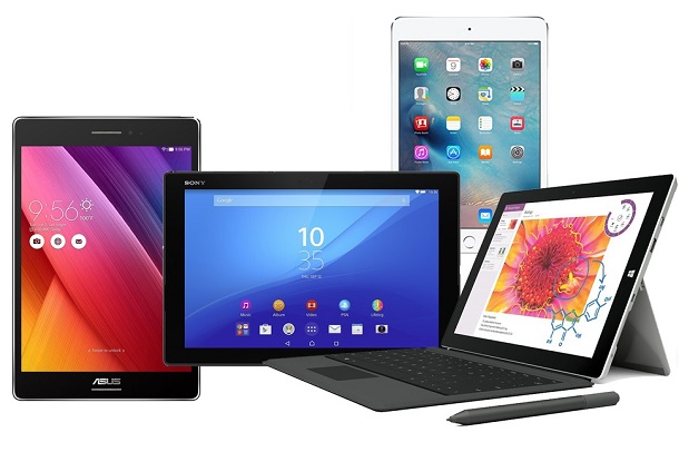 Best tablets 2015 1