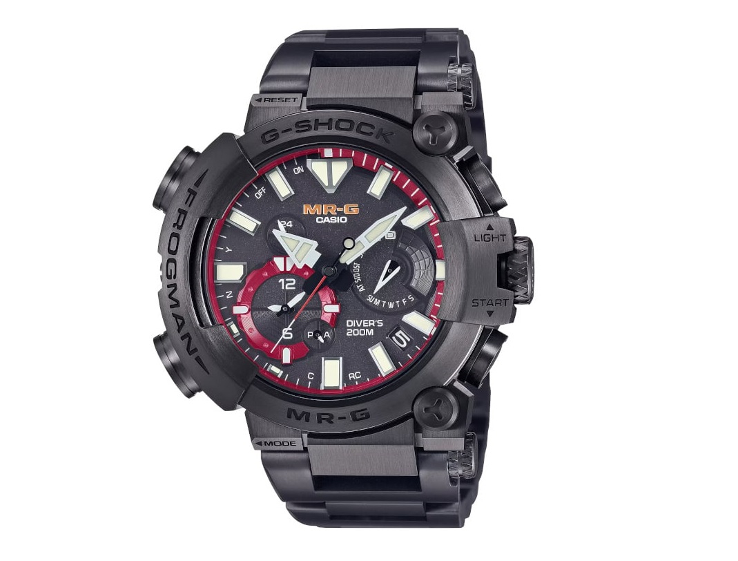 часы Casio G-Shock Frogman MRG-BF1000B-1A