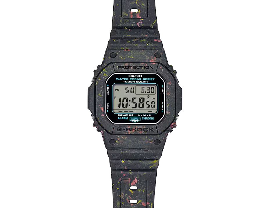 часы G-Shock G-5600BG-1 с Tough Solar