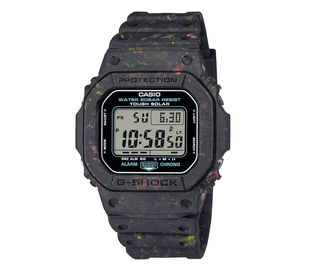 Casio выпустила часы G-Shock G-5600BG-1 с Tough Solar