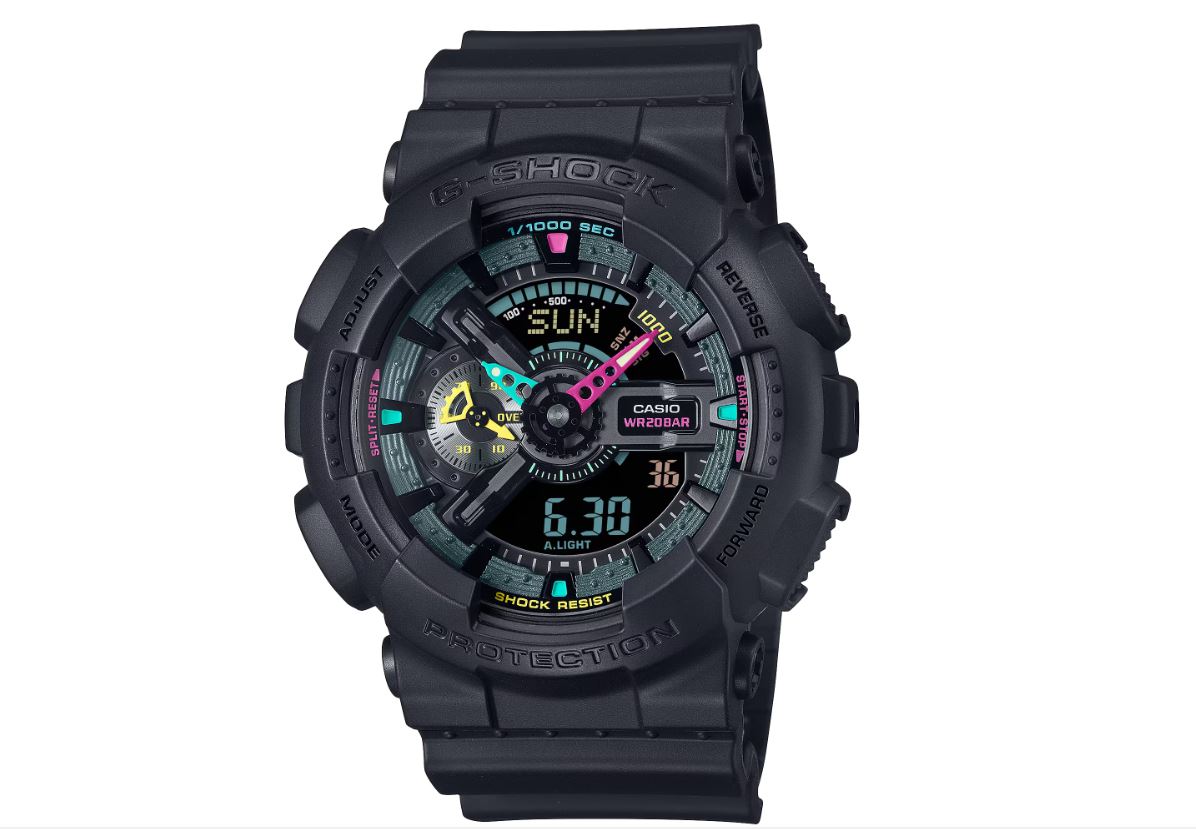 часы Casio G-Shock GA-110MF-1A