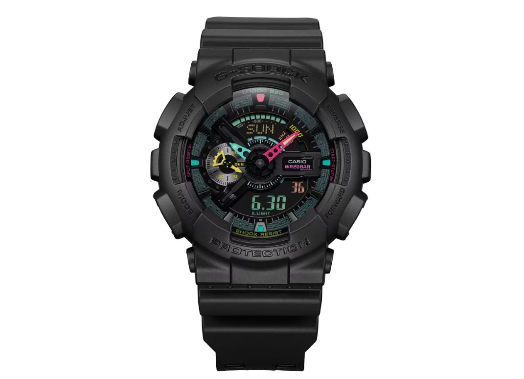 часы Casio G-Shock GA-110MF-1A