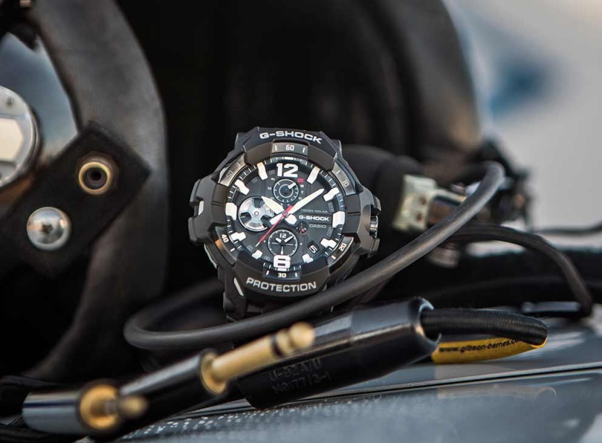 Casio представила авиационные часы G-Shock Gravitymaster GR-B300