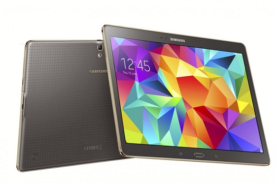Galaxy Tab S 10.5 inch Titanium Bronze 12
