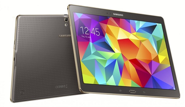 Galaxy Tab S 10.5 inch Titanium Bronze 6
