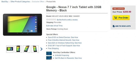 Google Nexus 7 new12