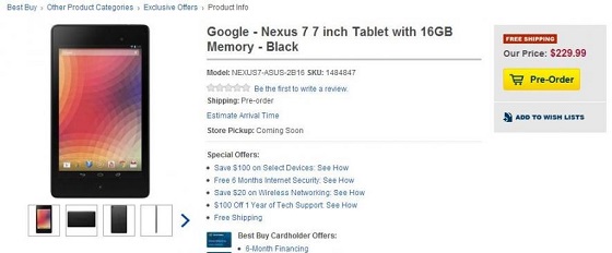 Google Nexus 7 new13