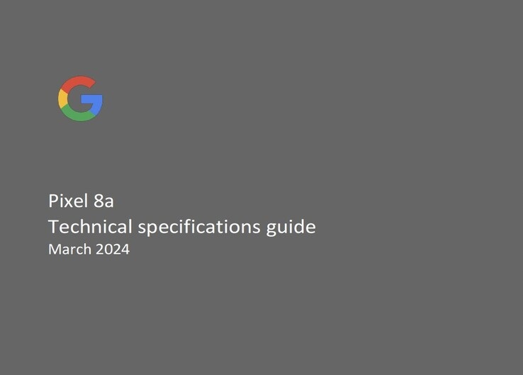характеристики Google Pixel 8a