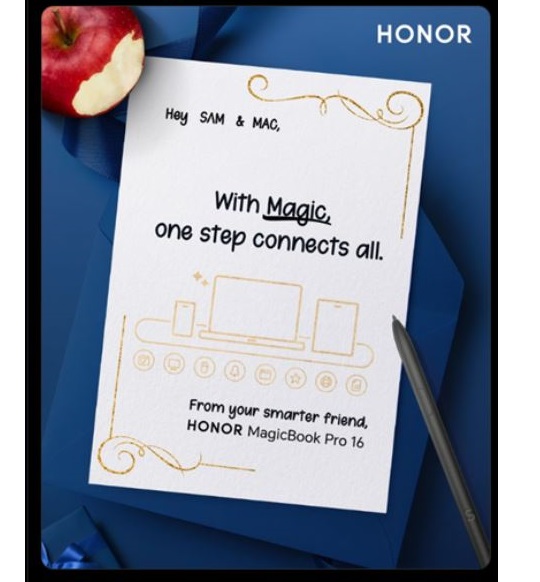 Ноутбук HONOR MagicBook Pro 16