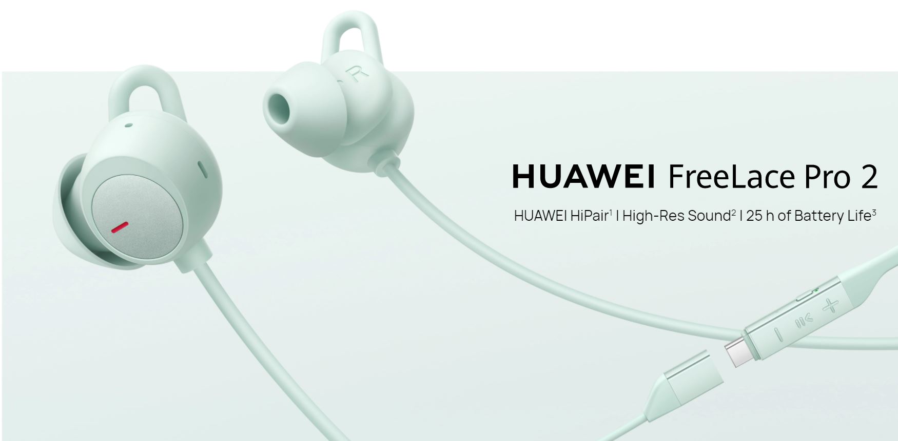 беспроводные наушники Huawei FreeLace Pro 2