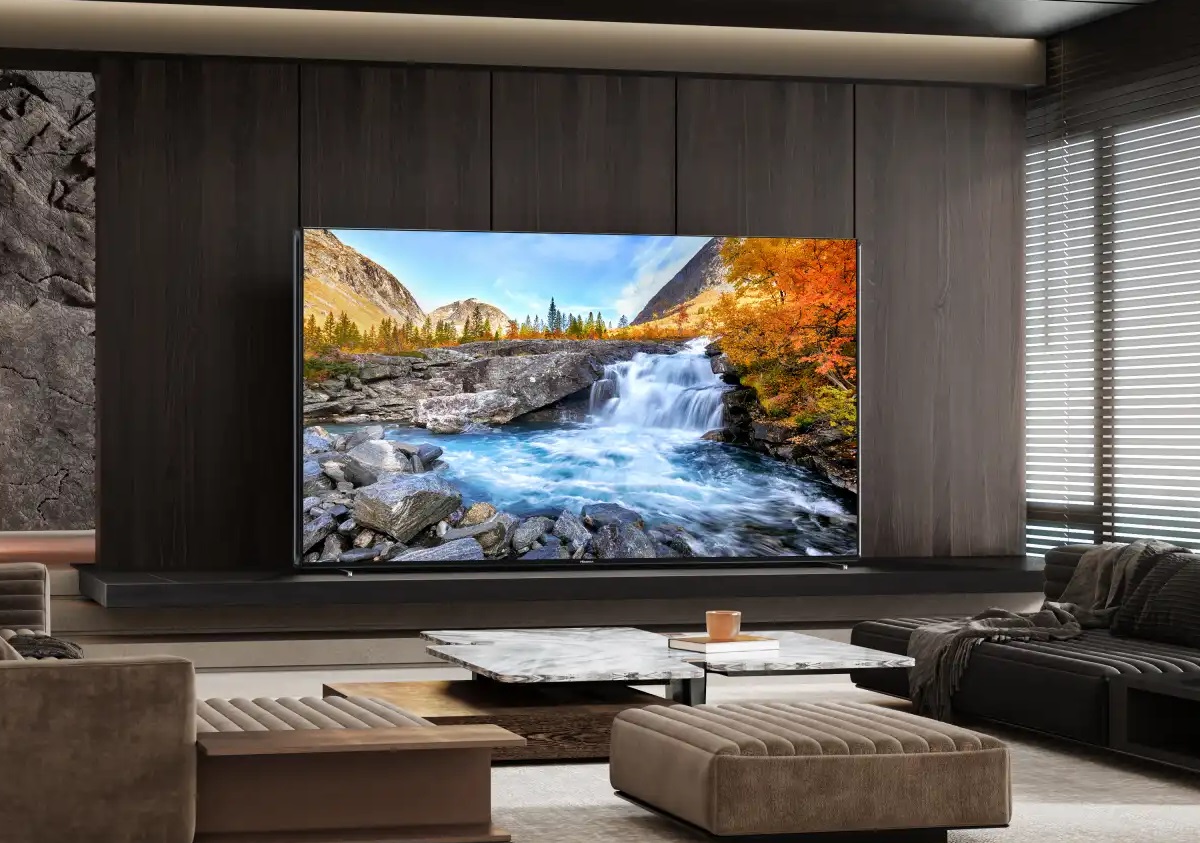 Hisense представила новые телевизоры 75UX, 98UX и 110UX