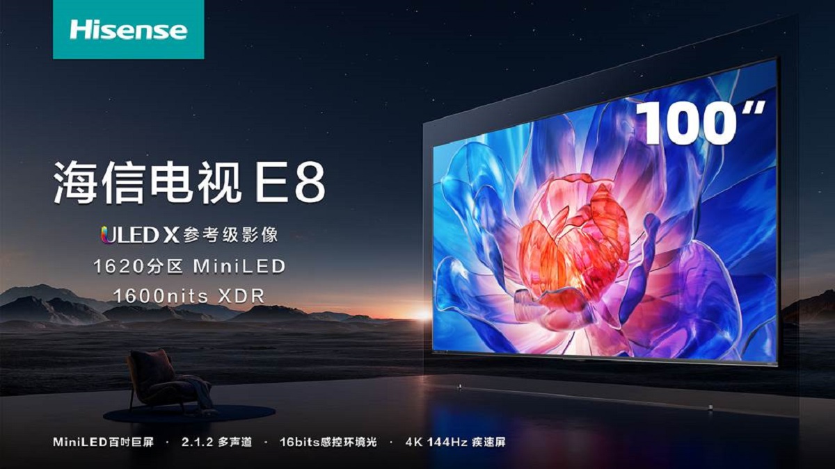 Hisense E8K TV