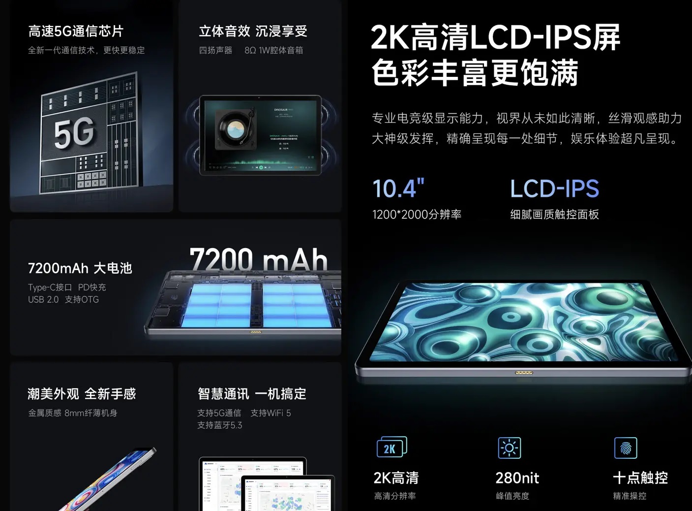 планшет Lenovo M20 5G