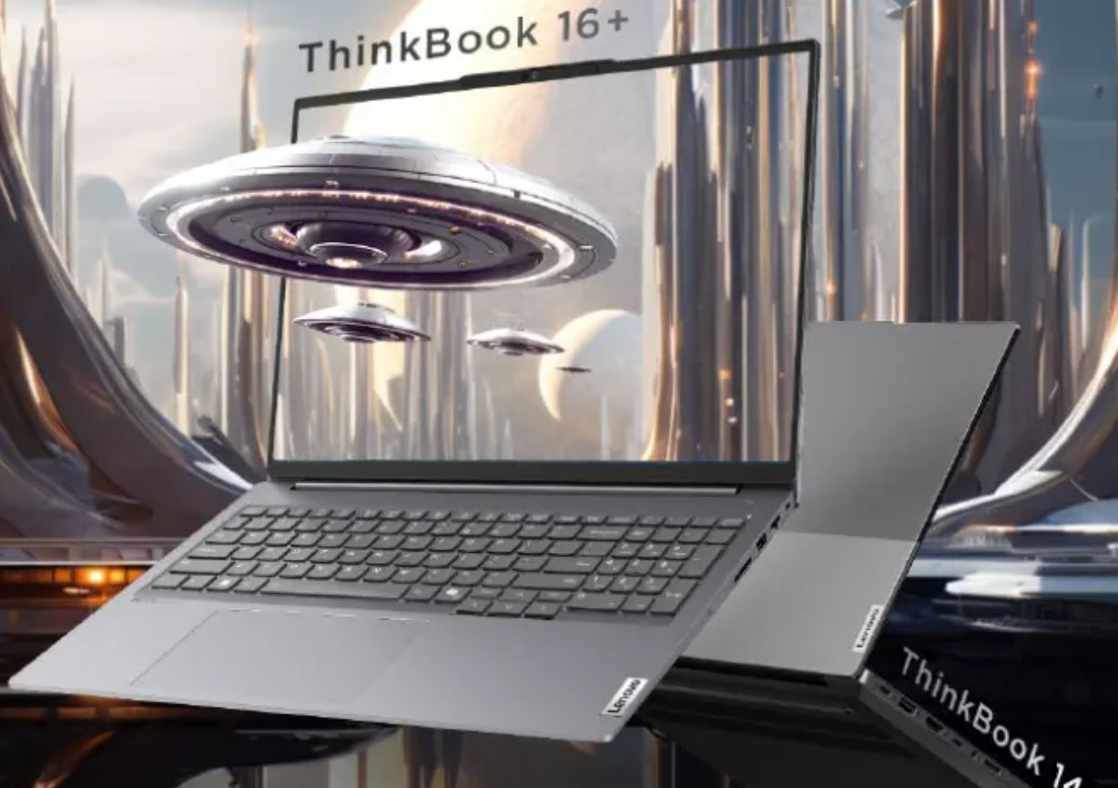 Lenovo представила ноутбуки ThinkBook 14+ и ThinkBook 16+ Ryzen Edition 2024