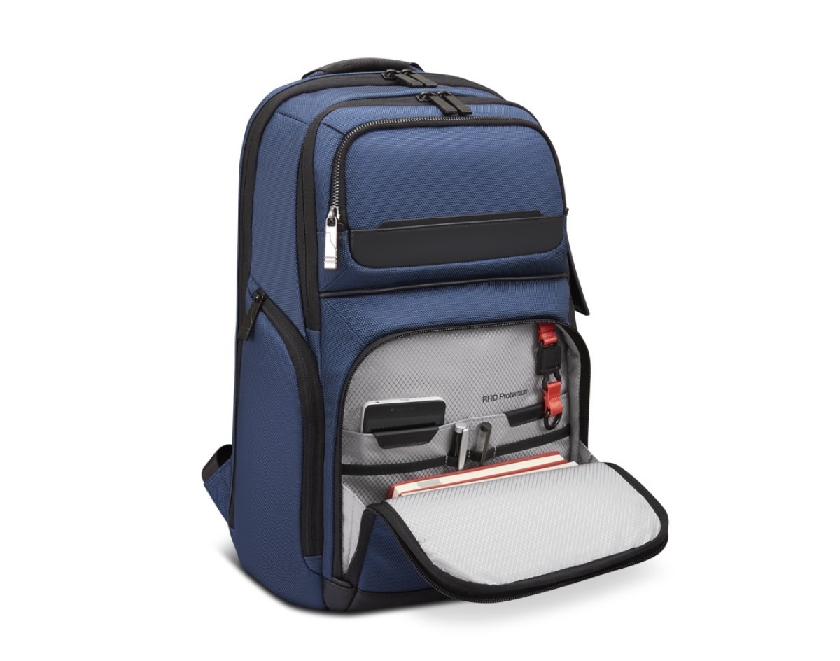 Представлен рюкзак Lenovo ThinkPad Executive 16 с карманом для блокировки радиопомех