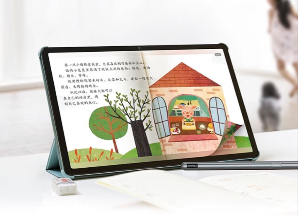 Представлен планшет Lenovo Xiaoxin Pad Plus Comfort Edition с 12,7-дюймовым дисплеем