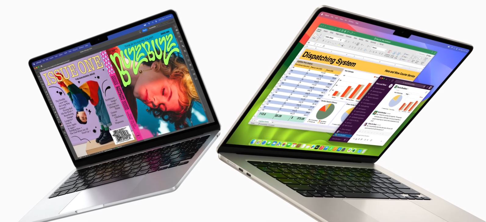 Представлены новые ноутбуки MacBook Air с процессорами Apple M3