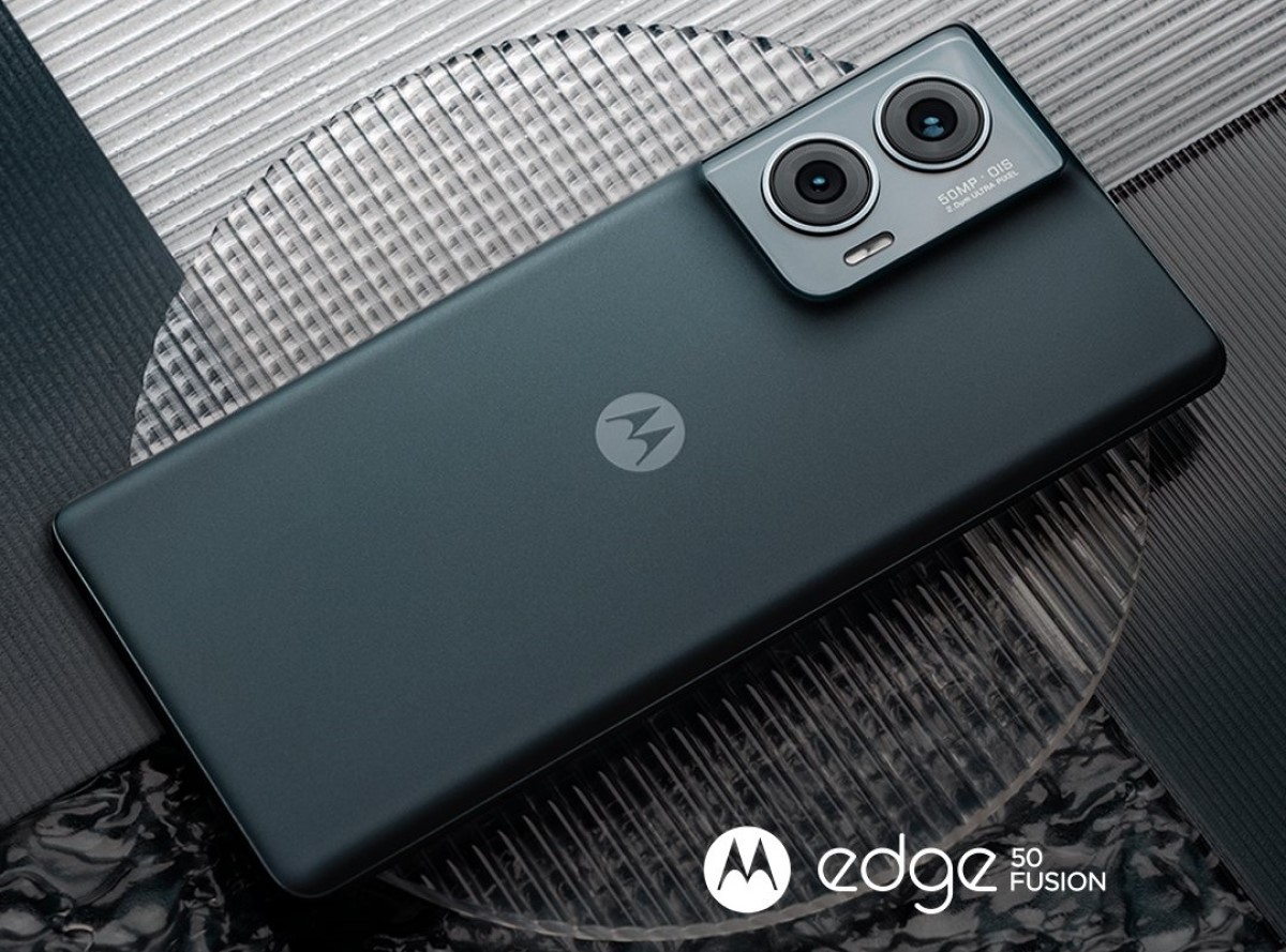 Представлен новый смартфон Motorola Edge 50 Fusion