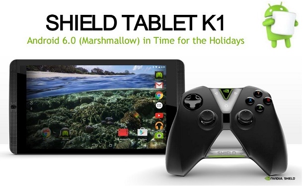NVIDIA Shield Tablet K1 11
