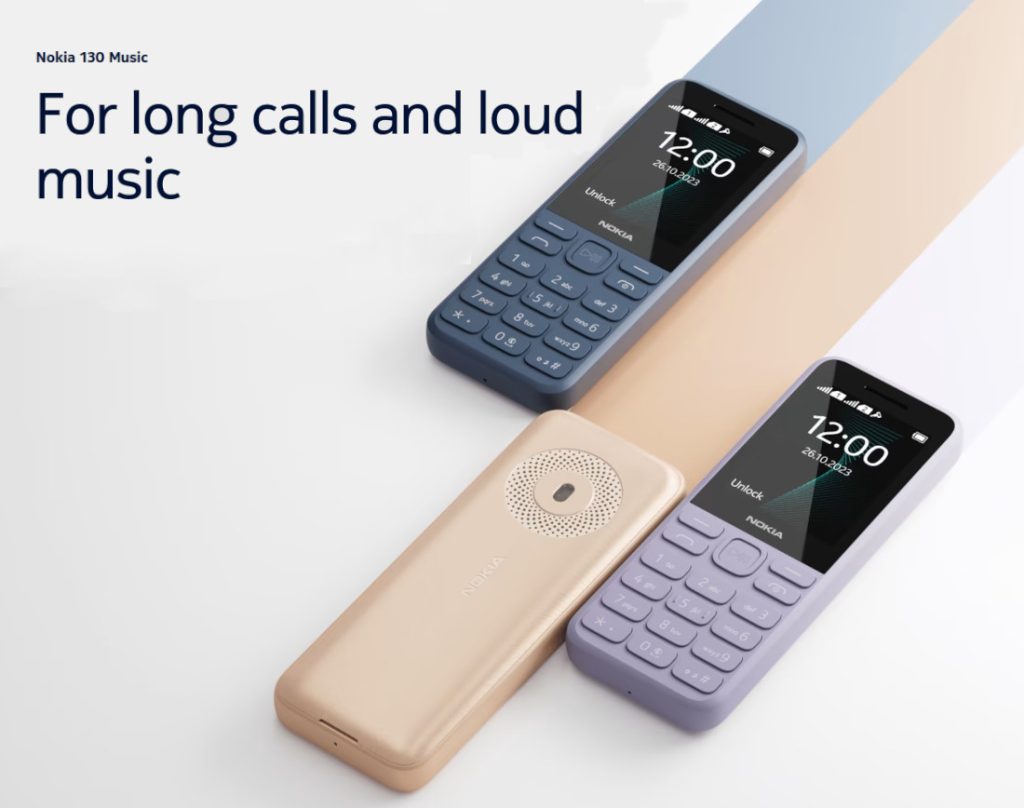 мобильный телефон Nokia 130 Music