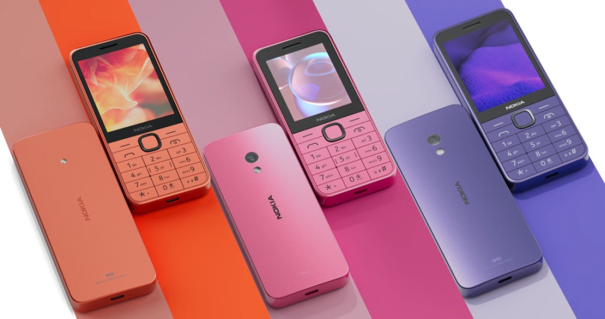 телефоны Nokia 215 4G, Nokia 225 4G и Nokia 235 4G