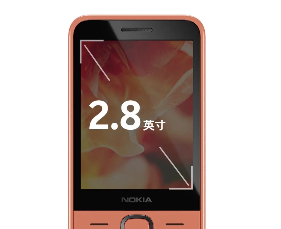кнопочный телефон Nokia 220 4G 2024