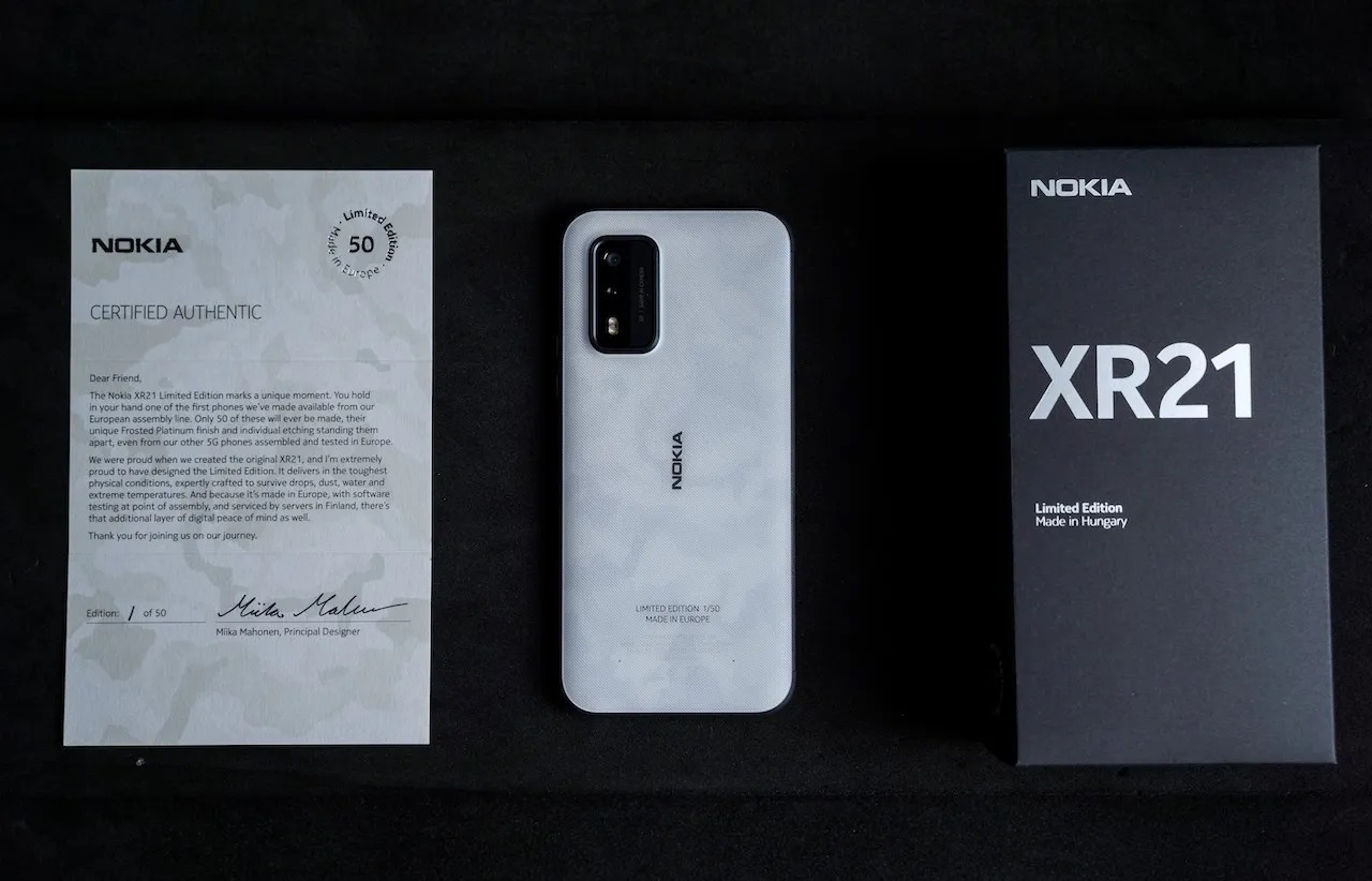 смартфон Nokia XR21 5G Limited Edition