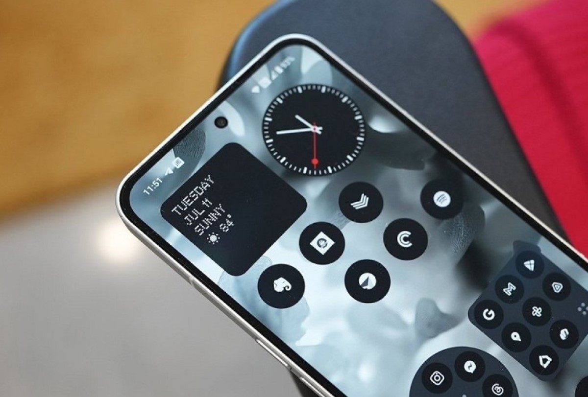 Nothing Phone 2a будет доступен в двух версиях памяти на европейском рынке