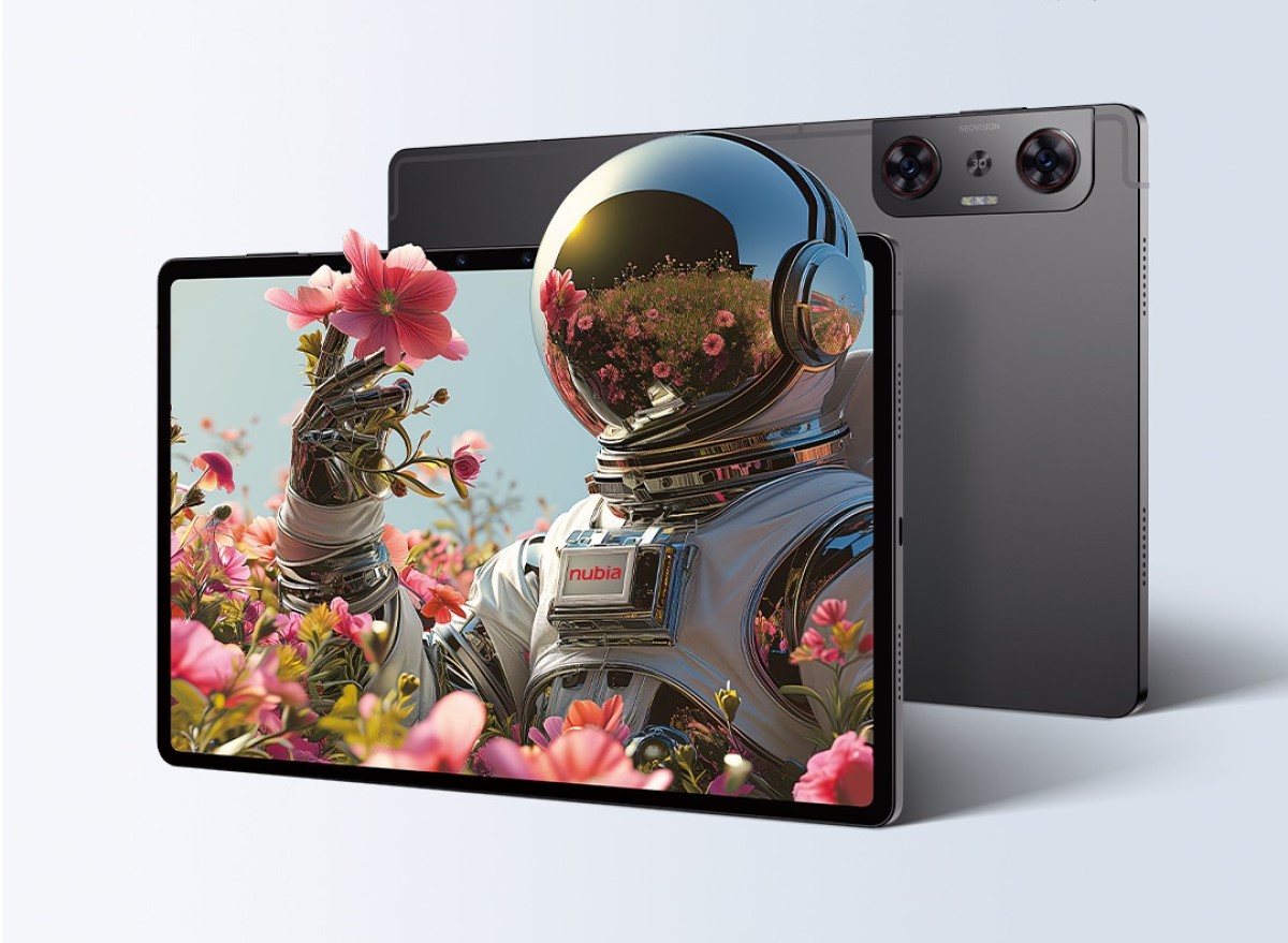 Новый планшет Nubia Pad 3D II будет представлен на MWC 2024