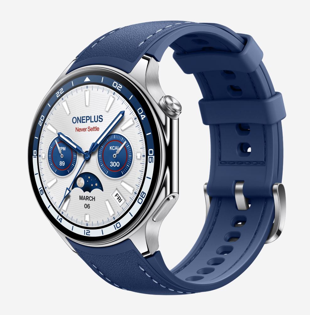 часы OnePlus Watch 2 Nordic Blue Edition