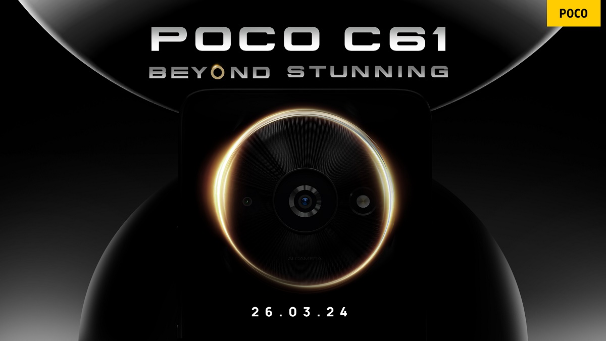 смартфон POCO C61