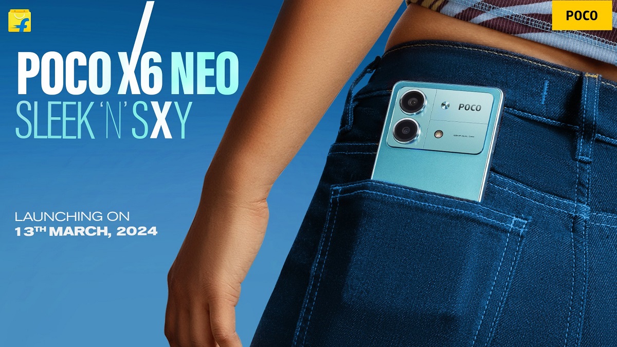 Новый Poco X6 Neo дебютирует 13 марта