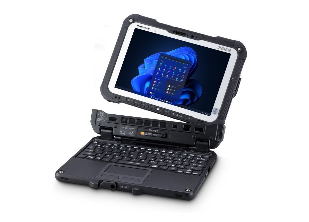 Panasonic представила защищенный планшет Toughbook G2 mk2
