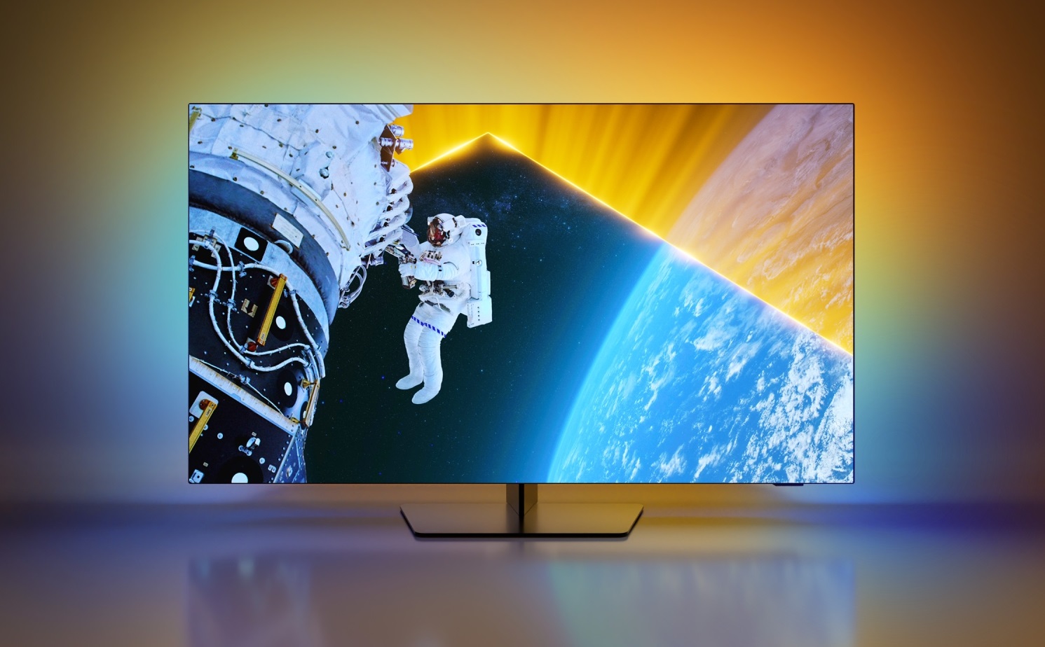 Представлен новый телевизор Philips OLED809 с OLED EX панелью