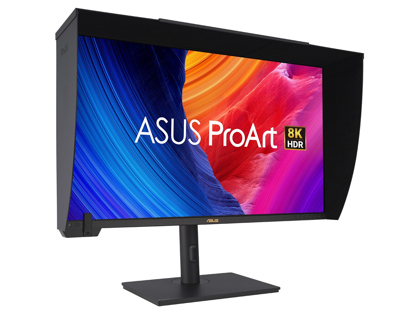 Представлен монитор Asus ProArt Display PA32KCX с 8K-дисплеем