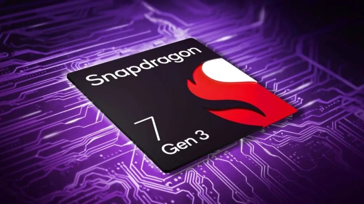процессор Snapdragon 7 Gen 3