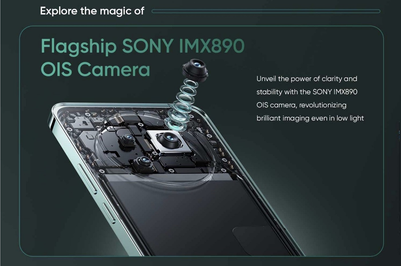 Realme Narzo 70 Pro 5G с камерой на базе Sony IMX890