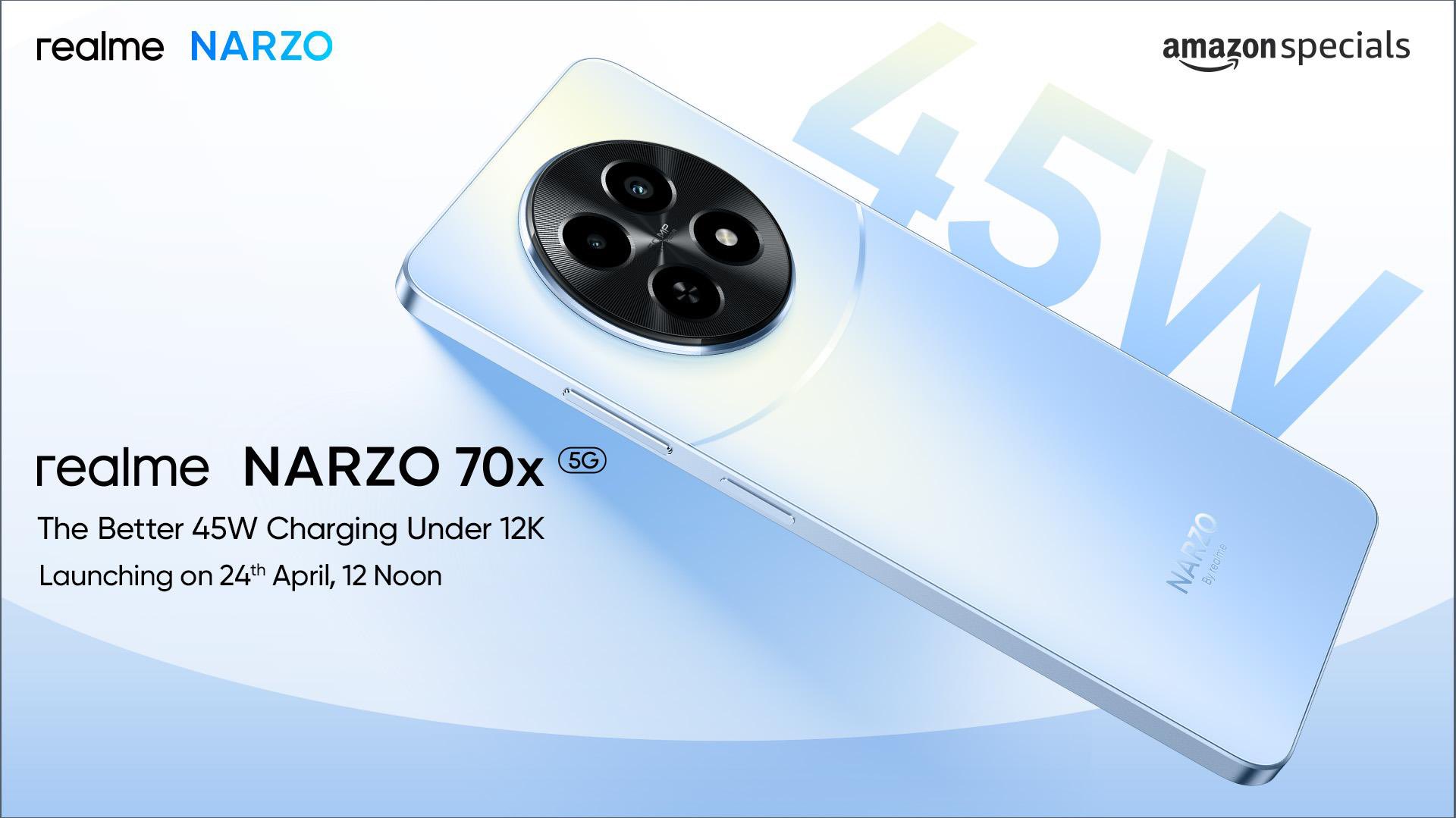 смартфон Realme Narzo 70x 5G