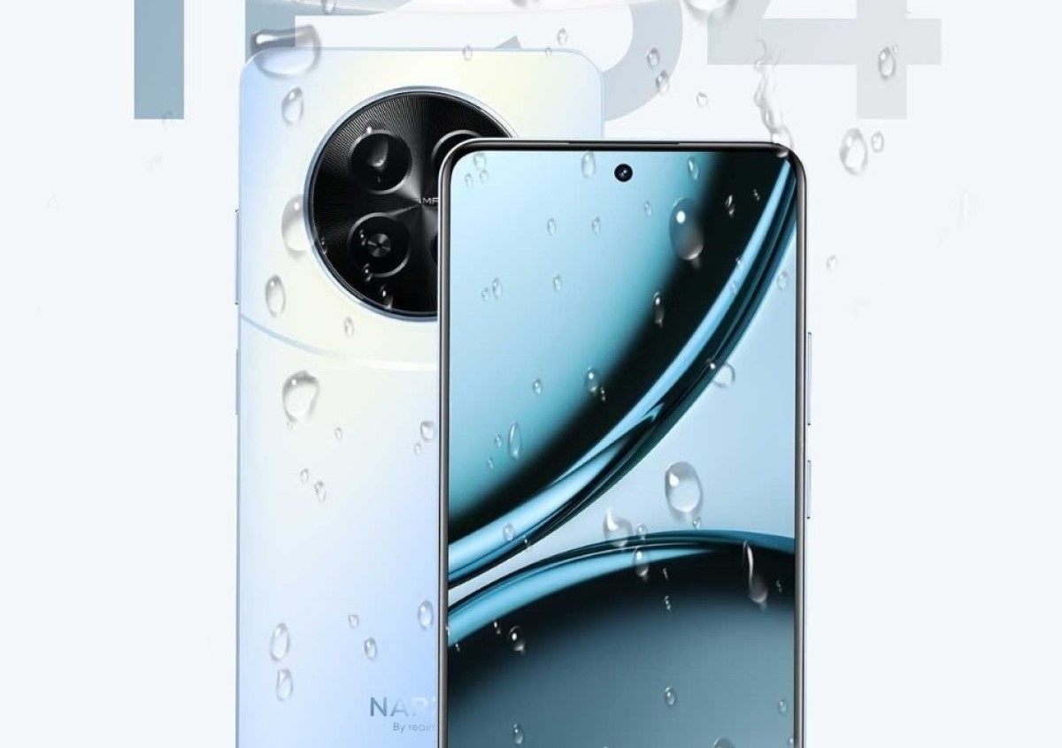 Бюджетный смартфон Realme Narzo 70x 5G дебютирует в апреле